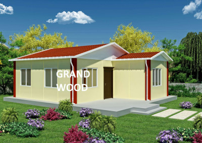 49 M2 Tek katlı prefabrik Ev