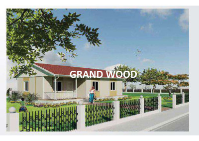 73 m2 tek katlı prefabrik ev