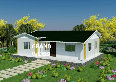 77 M2 Tek Katli Prefabrik ev