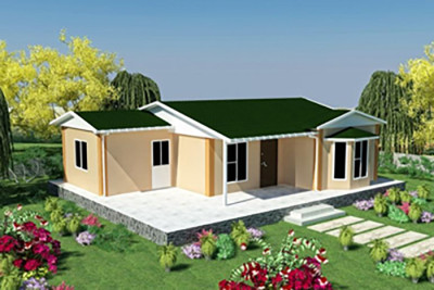 79 M2 TEK KATLI PREFABRİK EV