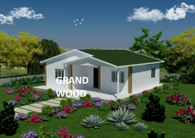 83 M2 TEK KATLI PREFABRİK EV