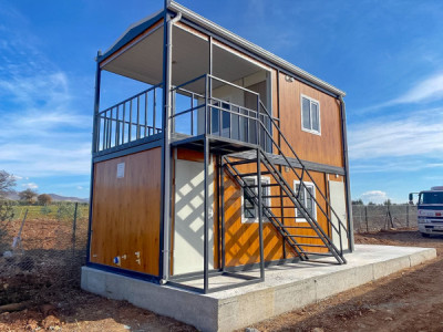 grand wood yapı 2 katlı  yaşam konteyneri 42 m2